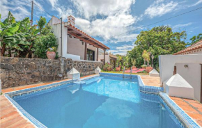 Beautiful apartment in Valle de Guerra with Outdoor swimming pool, WiFi and 1 Bedrooms